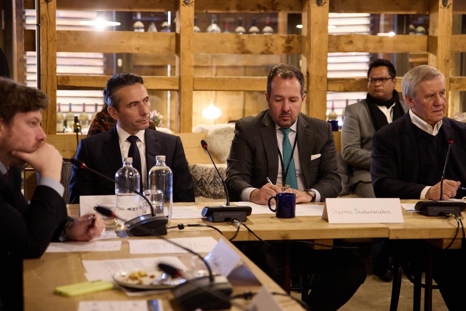 Delphi Roundtable at Davos 11