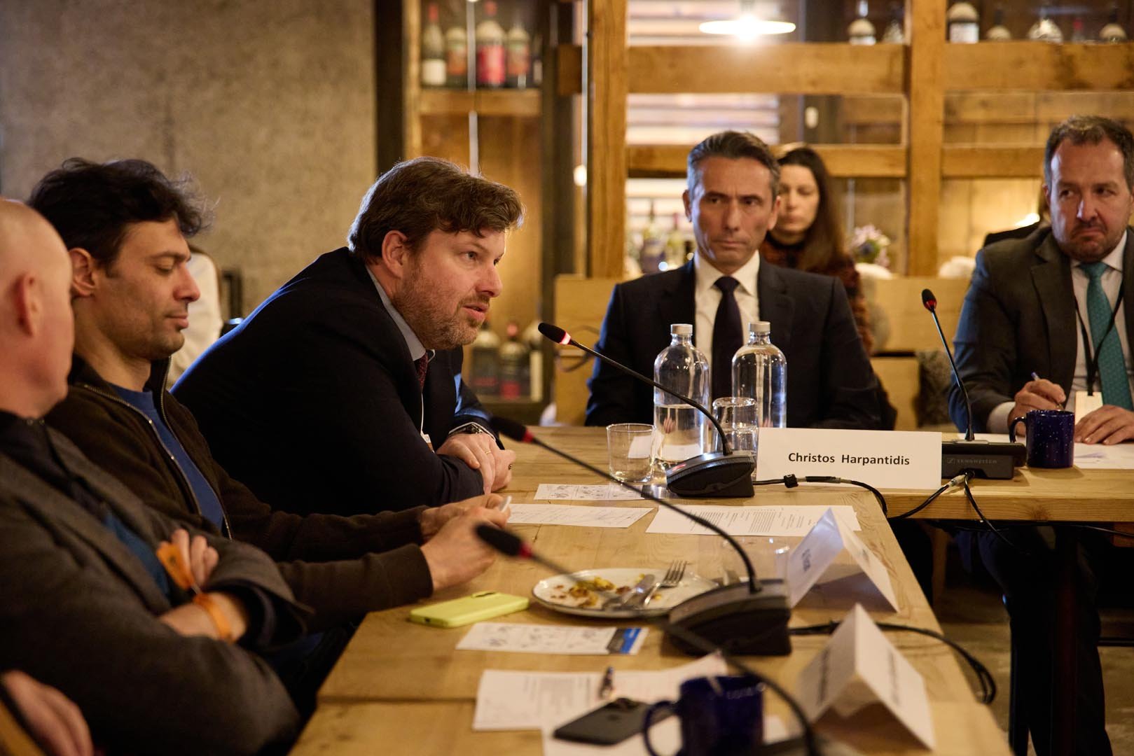 Delphi Roundtable at Davos 16