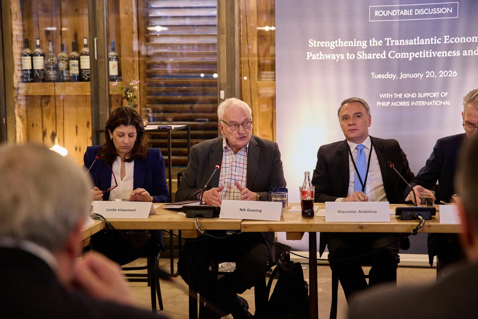 Delphi Roundtable at Davos 7-2